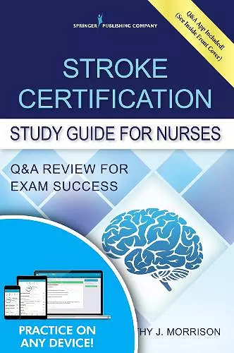 Stroke Certification Study Guide for Nurses cover