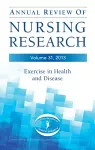 Annual Review of Nursing Research, Volume 31, 2013 cover