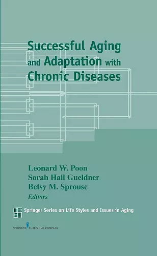 Successful Aging and Adaptation with Chronic Diseases cover