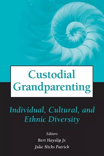 Custodial Grandparenting cover