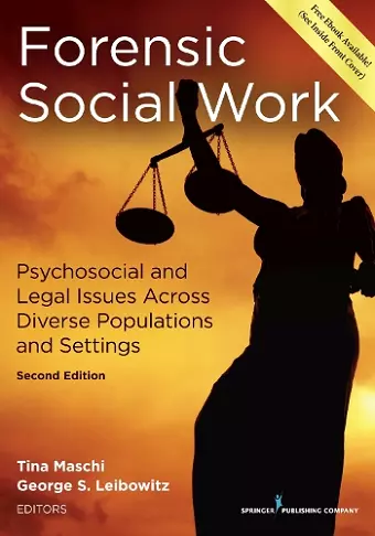 Forensic Social Work cover