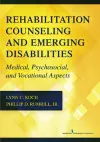 Rehabilitation Counseling and Emerging Disabilities cover