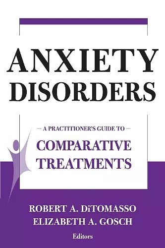 Anxiety Disorders cover