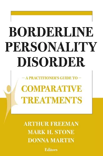 Comparative Treatments of Borderline Personality Disorders cover