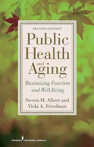 Public Health and Aging cover