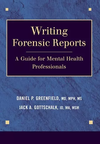 Writing Forensic Reports cover