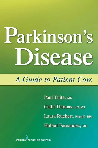 Parkinson's Disease cover