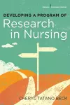 Developing a Program of Research in Nursing cover
