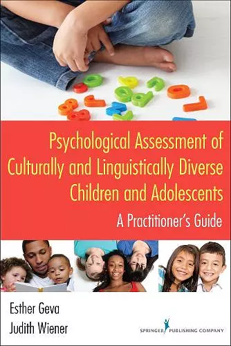 Psychological Assessment of Culturally and Linguistically Diverse Children and Adolescents cover