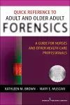 Quick Reference to Adult and Older Adult Forensics cover