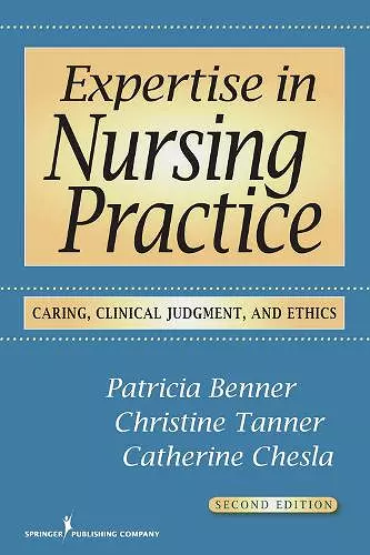 Expertise in Nursing Practice cover