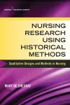 Nursing Research Using Historical Methods cover