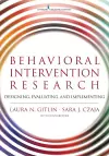 Behavioral Intervention Research cover