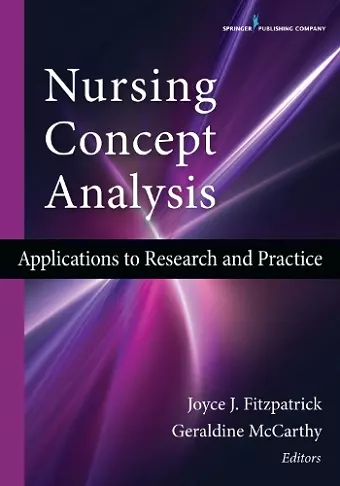 Nursing Concept Analysis cover