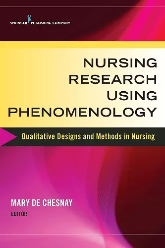 Nursing Research Using Phenomenology cover