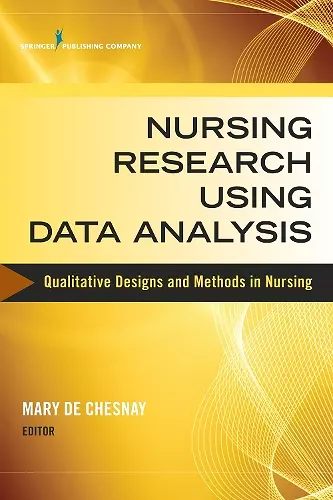 Nursing Research Using Data Analysis cover