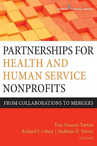 Partnerships for Health and Human Service Nonprofits cover