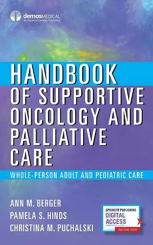 Handbook of Supportive Oncology and Palliative Care cover