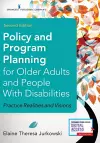 Policy and Program Planning for Older Adults and People with Disabilities cover