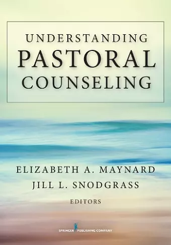 Understanding Pastoral Counseling cover