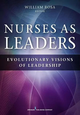 Nurses as Leaders cover