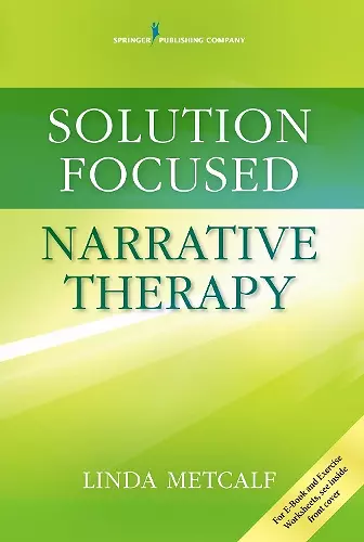 Solution Focused Narrative Therapy cover