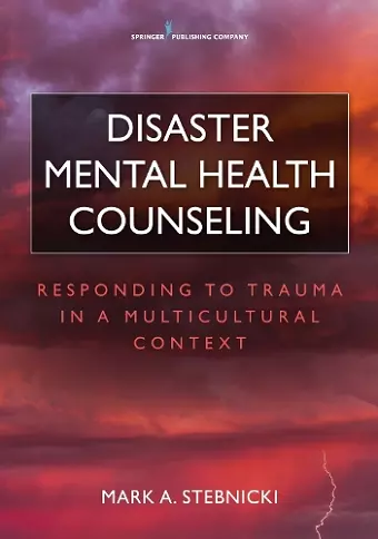 Disaster Mental Health Counseling cover