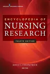 Encyclopedia of Nursing Research cover