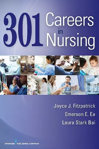 301 Careers in Nursing cover