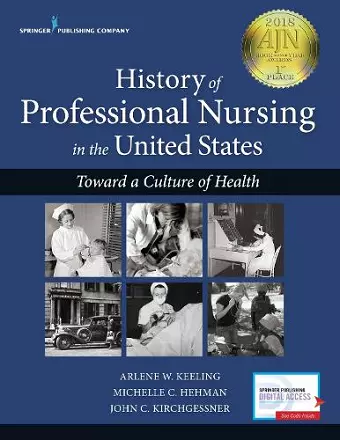 History of Professional Nursing in the United States cover