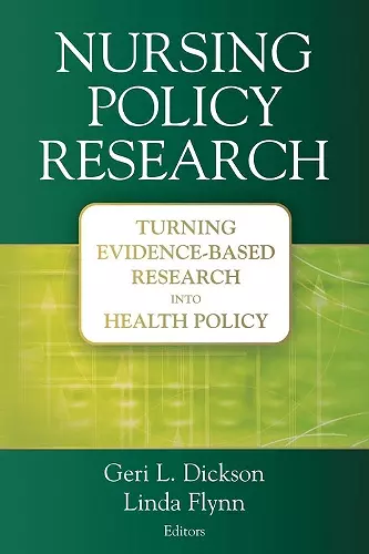 Nursing Policy Research cover