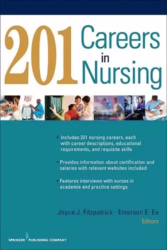 201 Careers in Nursing cover