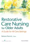 Restorative Care Nursing for Older Adults cover
