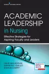 Academic Leadership in Nursing cover