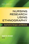 Nursing Research Using Ethnography cover