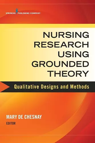 Nursing Research Using Grounded Theory cover