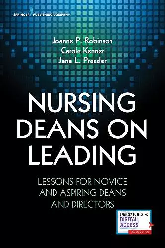 Nursing Deans on Leading cover