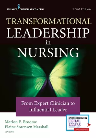 Transformational Leadership in Nursing cover