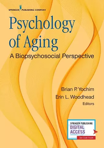 Psychology of Aging cover