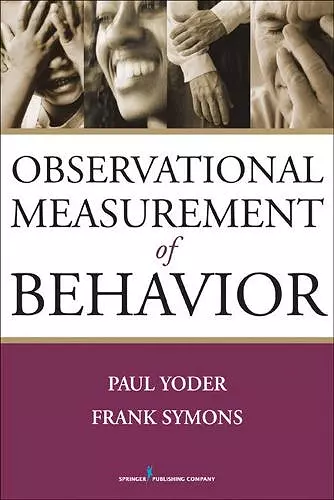 Observational Measurement of Behavior cover