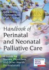 Handbook of Perinatal and Neonatal Palliative Care cover