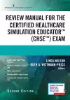 Review Manual for the Certified Healthcare Simulation Educator Exam cover