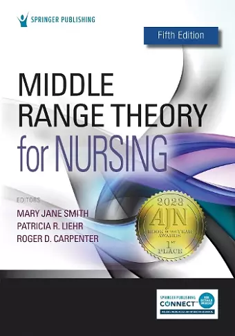 Middle Range Theory for Nursing cover