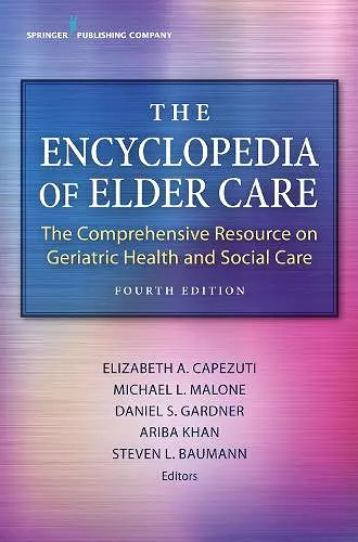 The Encyclopedia of Elder Care cover