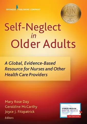 Self-Neglect in Older Adults cover