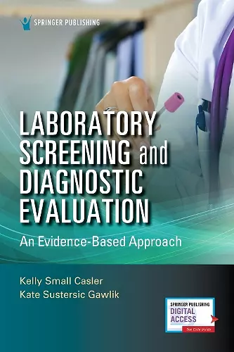 Laboratory Screening and Diagnostic Evaluation cover