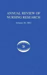 Annual Review of Nursing Research, Volume 20, 2002 cover