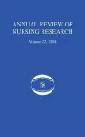 Annual Review of Nursing Research, Volume 22, 2004 cover