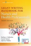 Grant Writing Handbook for Nurses and Health Professionals cover