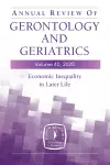 Annual Review of Gerontology and Geriatrics, Volume 40 cover